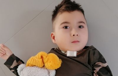 Michałek cierpi na ciężką chorobę genetyczną. Pomóż!