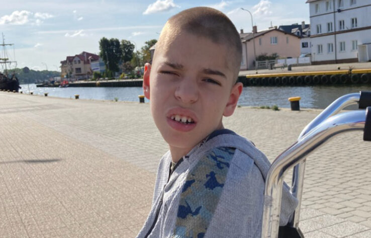 Padaczka niszczy mózg Olafa. Pomóż!