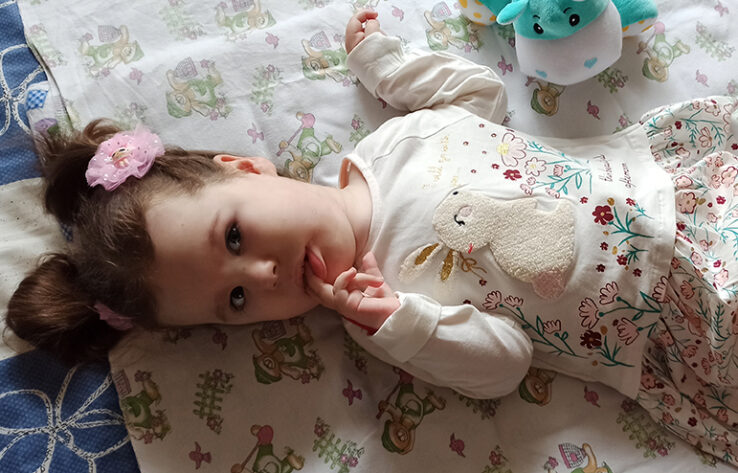 Ocal dzieciństwo Arianki… SMA chce je odebrać!