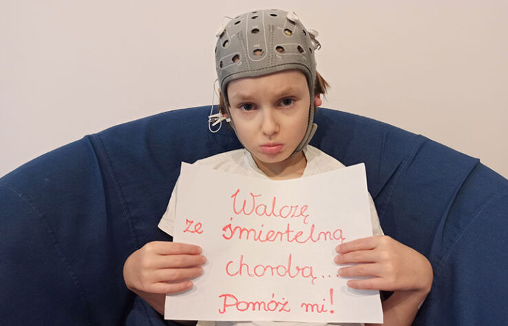 Staś kontra zespół Leigha – z Waszą pomocą wygramy tę walkę!